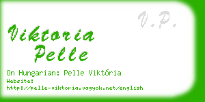 viktoria pelle business card